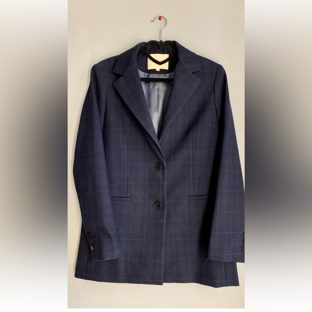 Maje navy blazer
